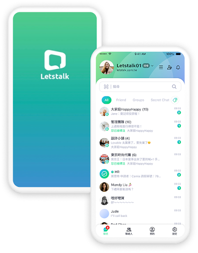 Letstalk App Preview